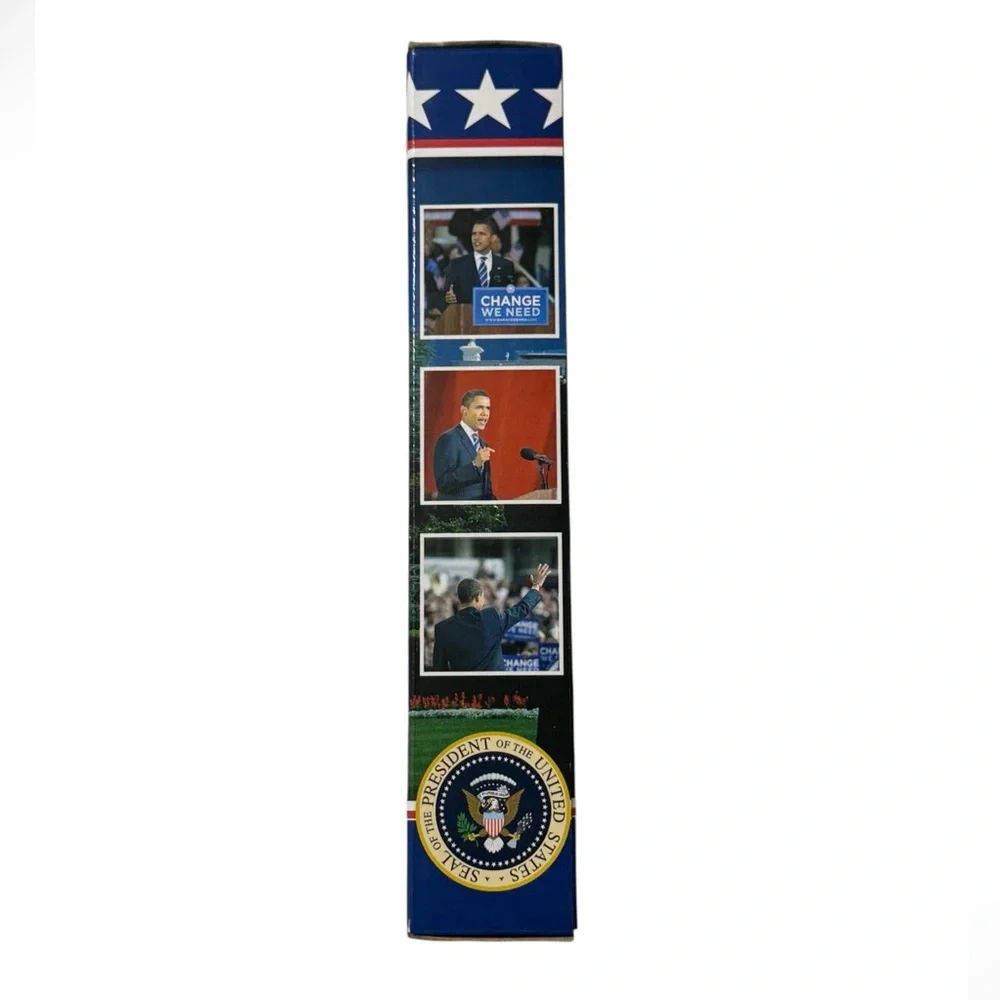 NIB 2013 World's Greatest Presidents Barack Obama 8” Talking Figure Limited Toy